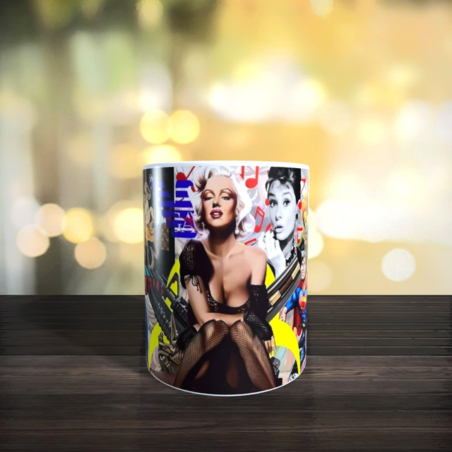 Mug comics, Maryline M.