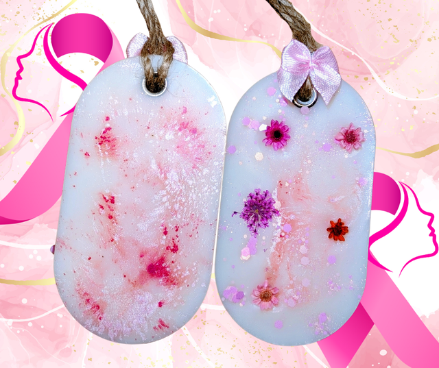 Suspension parfumée "FRAMBOISE NOIRE & VANILLE"