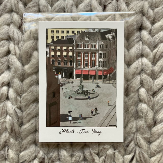 postcard Plaats