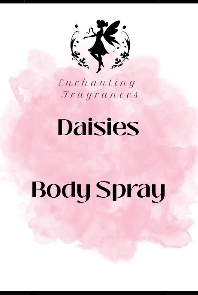 Body Spray - Daisies