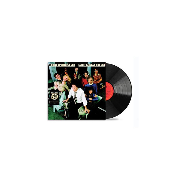 Billy Joel Turnstiles (Vinyl)