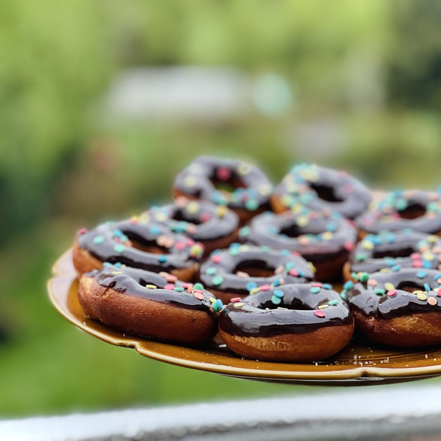 Spécial Week-end — Panier de donuts