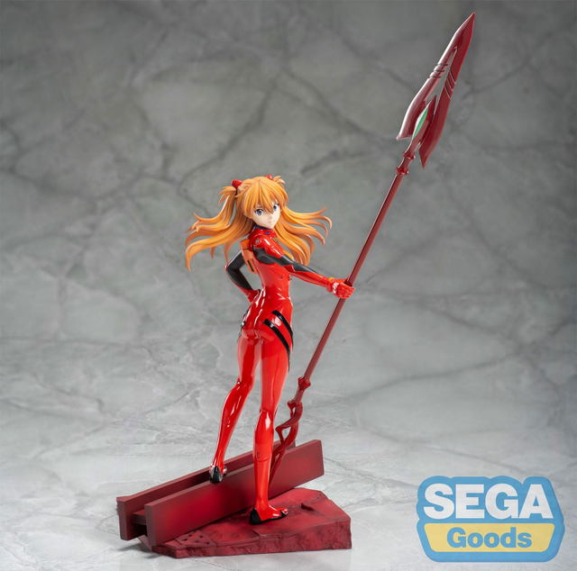 Asuka Shikinami Langley x Spear of Longinus - EVANGELION: 3.0+1.0 - Luminasta 20cm
