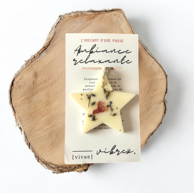 Suspension parfumée - Étoile