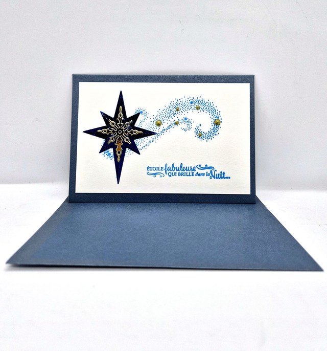 Carte postale - thème hivernal 3