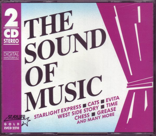 Unknown Artist - The Sound Of Music Audio CD