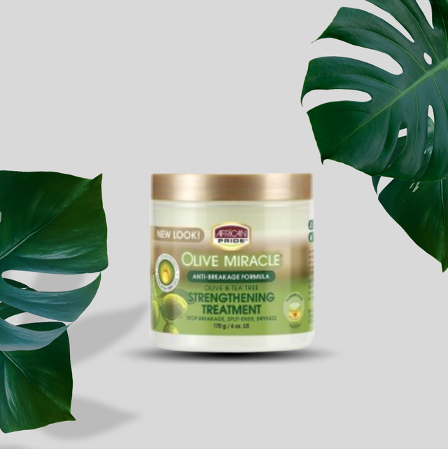 AFRICAN PRIDE OLIVE ANTI – BREAKAGE CREAM 5,3 OZ