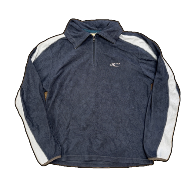 Vintage O'Neill 1/4 Fleece - L