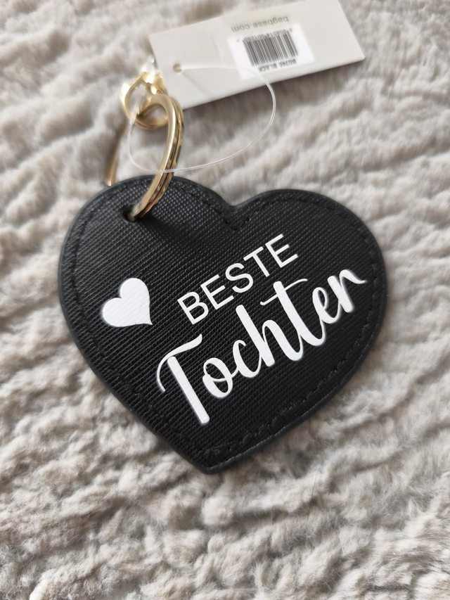 Schlüsselband Leder 