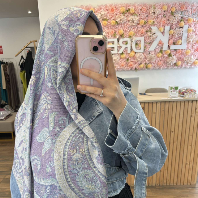 Pashmina VIOLETTA