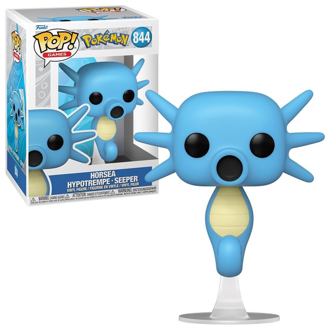 Pokemon: Horsea Pop! #844