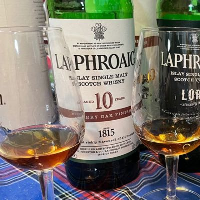 Laphroaig 10 Sherry 