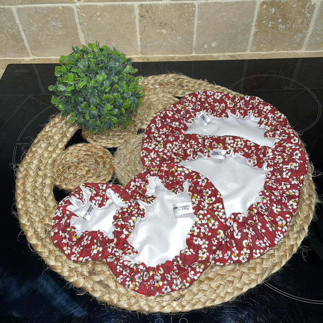 Charlotte couvre-plat (lot de 4)