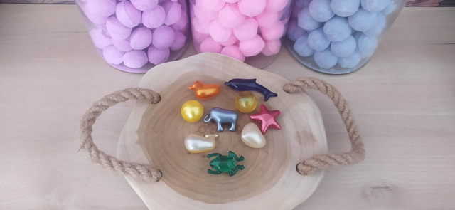 Perles d'huile de bain