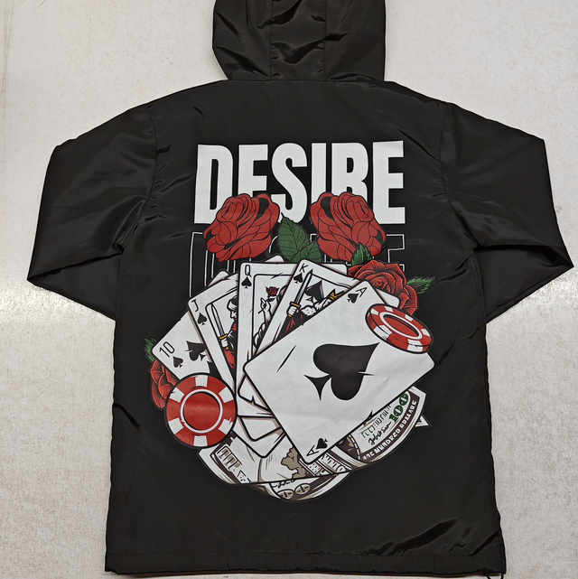 Take risks Windbreaker 