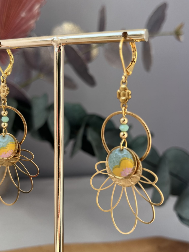 Boucles d’oreilles Légèreté