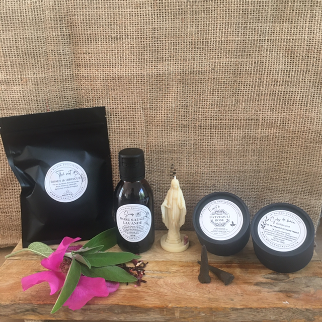 Coffret de relaxation « Ôde à la féminité »