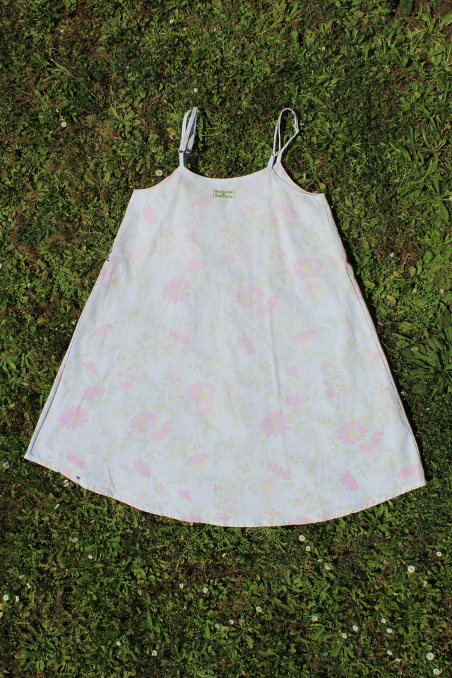 Robe fleurs claires - Taille 1