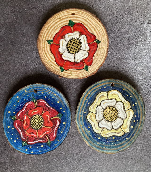 Wars of the Roses Wood Slice Bundle