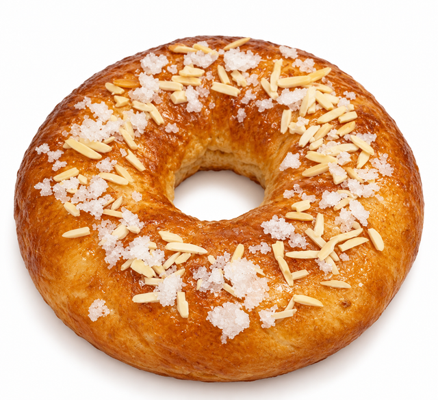 Roscón de reyes - 5 enero