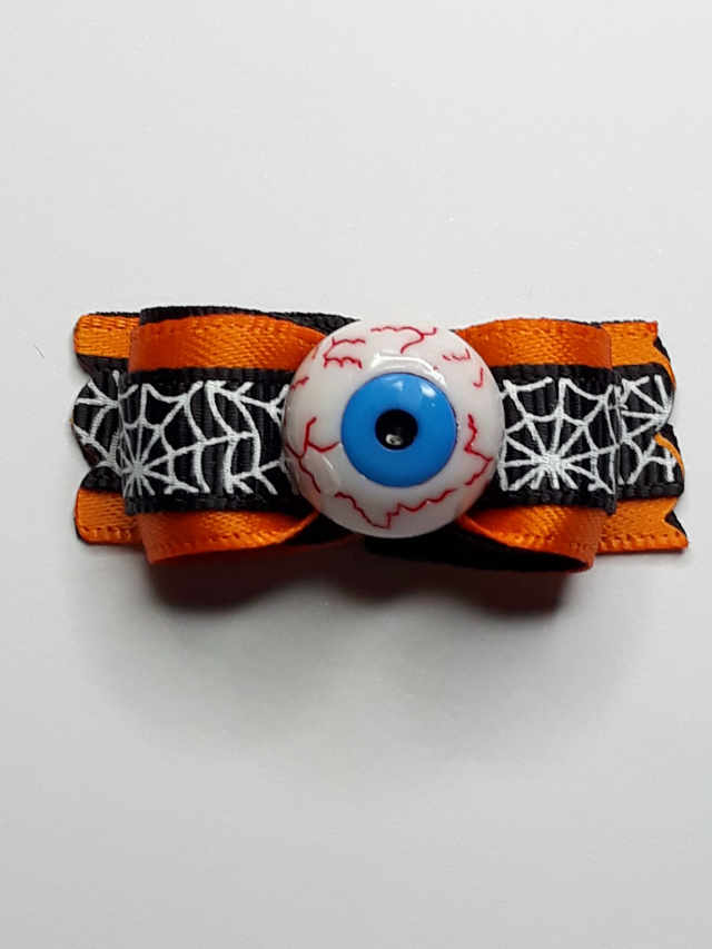 Noeud pour chien simple coque-halloween-oeil