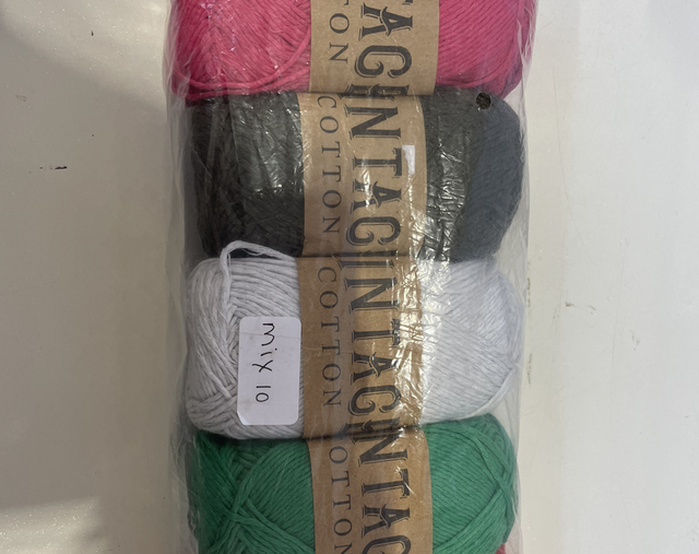 Vintage Cotton Packs Mix 10