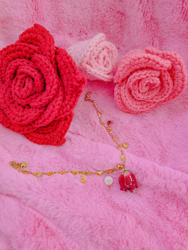 Collection Saint Valentin : Bracelet Belle