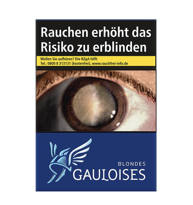 Zigaretten 72 | Gauloises Blondes Blau 23 Stk.