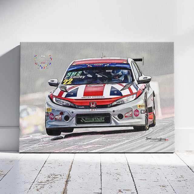 C230200 Honda Civic FK7 MSWC22 RestartRacing #22