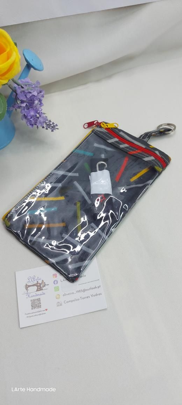 Bolsa dupla para telemóvel 