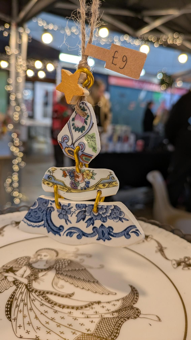 Hanging plate tree 4