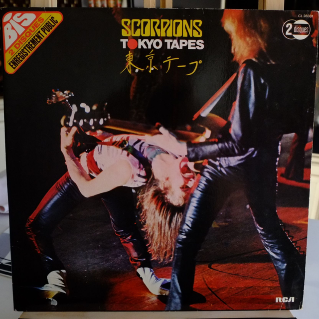 SCORPIONS - Tokyo tapes