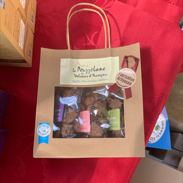 Trio myrtille fève tonka lentilles