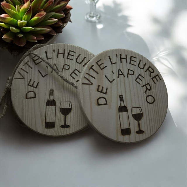 Dessous de verres (lot4) 