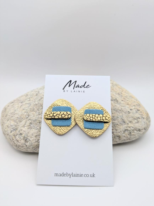 Gabriella Stud Earrings (2)