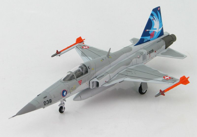  Swiss Air Force F-5E Tiger II (J-3038), Staffel 19 &quot; 75 Jahre 2014&quot;