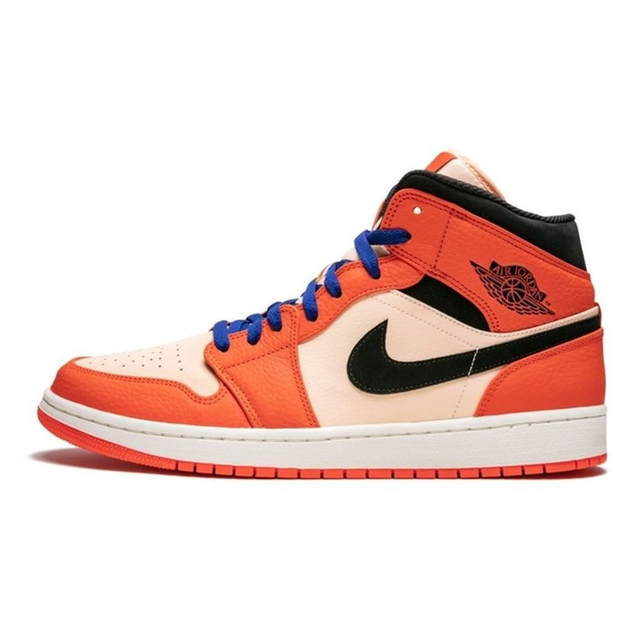 Air Jordan 1 Mid SE Team Orange