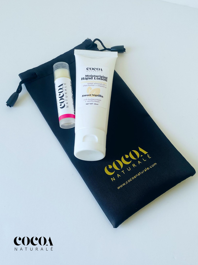 Hand Lotion & Lip Balm Set