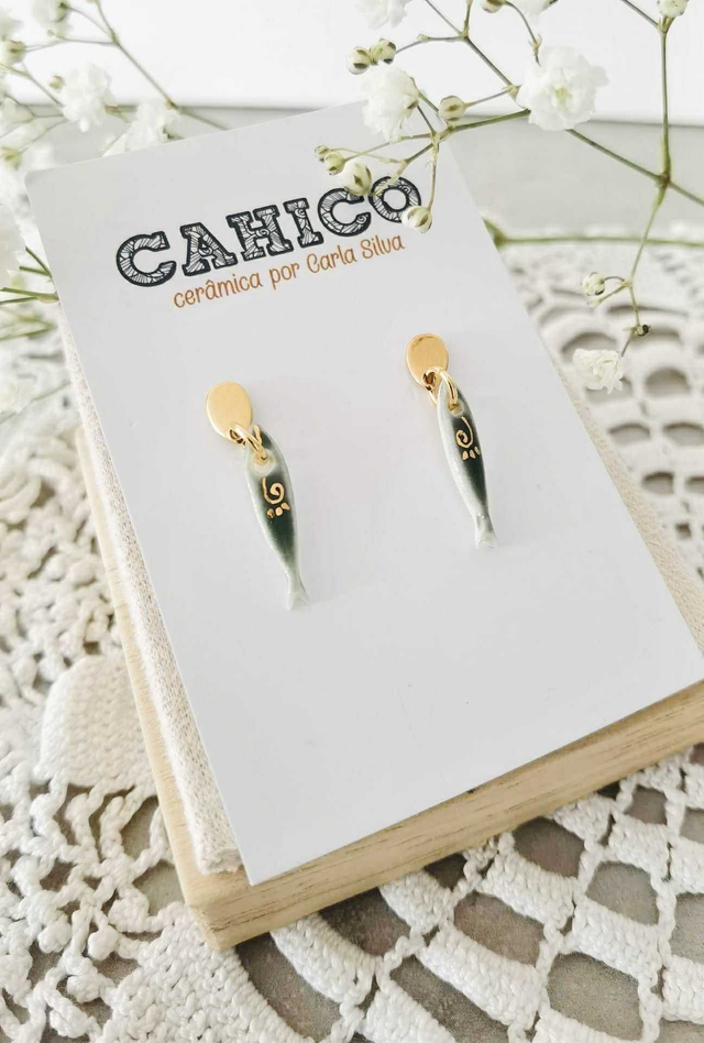 "Sardinhas" Brincos Mini / Mini Earrings