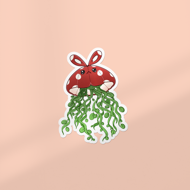 Sticker BUNNY JELLYSHROOM