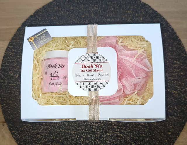 Coffret " Savon fouetté "