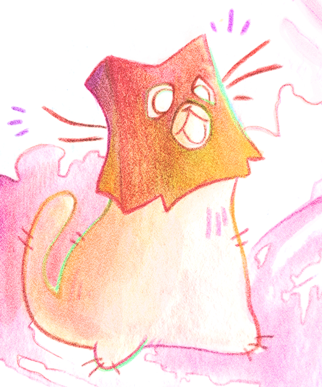 Chat Patate - Classique - Sachet