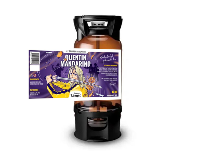 Quentin Mandarino fust 20 liter 