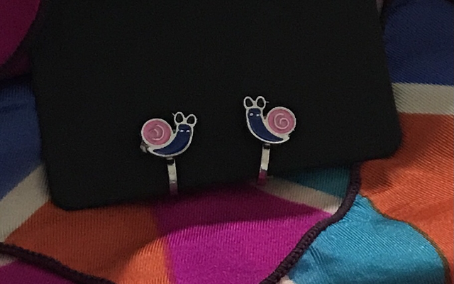 Children Clip On Earrings - CCE13