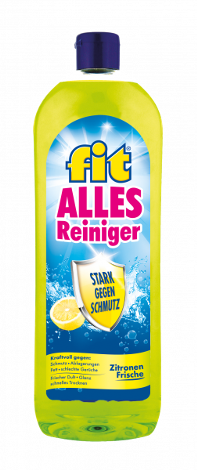 Reinigungsmittel - fit
