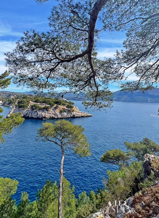 Les calanques Cassis .
