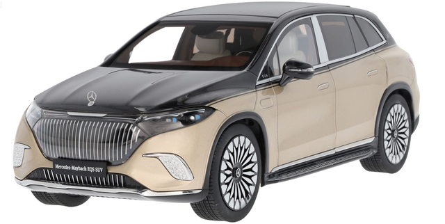 Mercedes Maybach EQS 680 SUV X296 NZG 1:18 