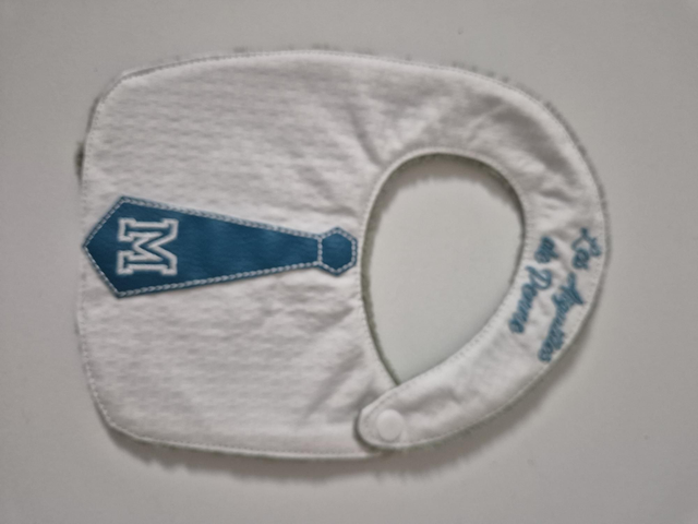 Bavoir personnalisé 