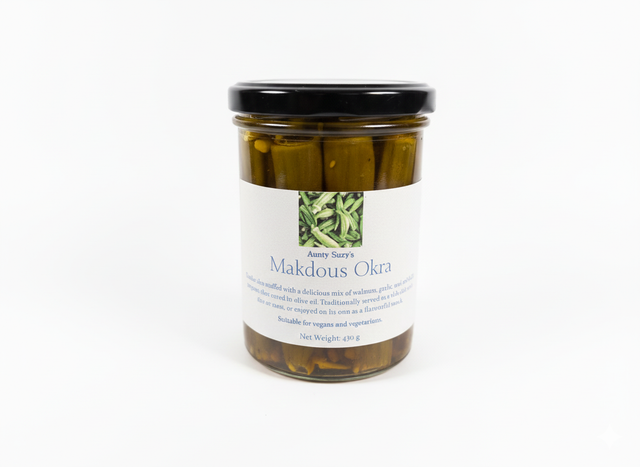 Makdous Okra 430g
