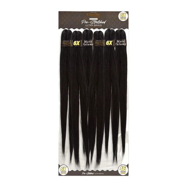 Cherish 6X VP Pre-Str. Braids 46 (Col. 1) 